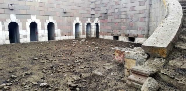 Tarihi Şahap Paşa Tabyası yıkılmaya yüz tuttu